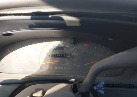 1996 Ford Taurus G из США, поврежденный, VIN 1FALP51U6TA287324